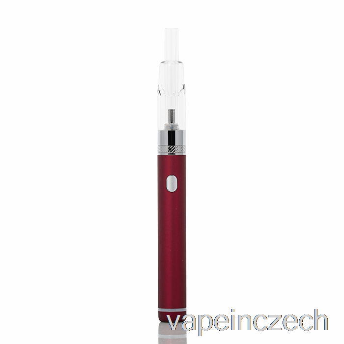 Boulder Aspen Slim Pero červené Vape Pero
